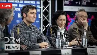 LIVE: 'Queen at Sea' Berlinale 2026 Presser &ndash; Juliette Binoche and Tom Courtenay Address Media