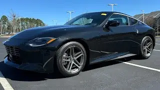 Nissan Z Sport Review and Features - Sporty, Fun, and Affordable!