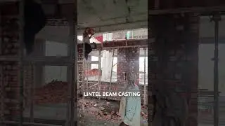 #lintel beam casting #casting #heavycivil