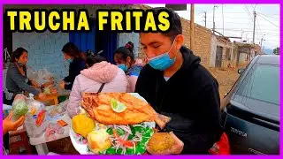 LA MEJOR TRUCHA FRITA - EL CHUSKISIENTO