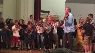 Rubber Dolly Rag at O&rsquo;Connor Method Strings Camp