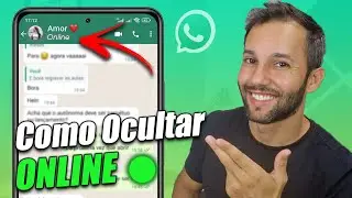 COMO TIRAR O ONLINE NO WHATSAPP APENAS PARA UM CONTATO
