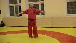 gedan mawashi geri, low kick