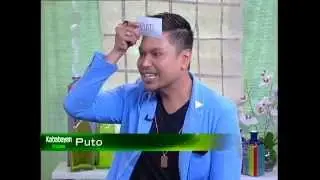 Marc Anthony Nicolas Challenged on Filipino Knowledge