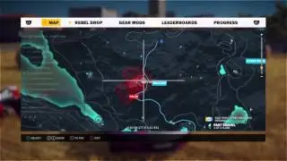 Just Cause 3 location of VERDELEON 3, ECO SUPER CAR