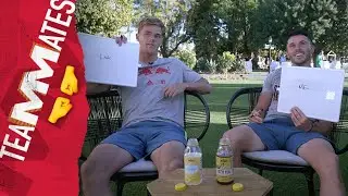 Lewis Morgan and Tom Barlow play teamMATES, presented by Wawa