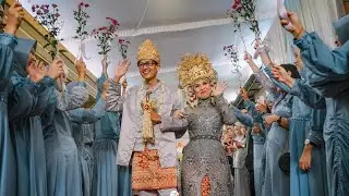 WEDDING AGUNK DAN DESTA ❤️