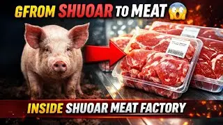 Inside Shuoar Meat Factory | Shuoarer Mangsho Processing A2Z (Shocking Process)