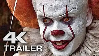 IT: CHAPTER 2 Trailer (4K ULTRA HD) 2019 - Pennywise Horror Movie