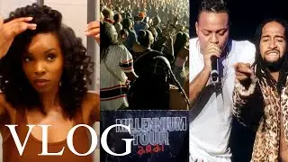 VLOG | THE MILLENNIUM TOUR 2021 + FULL GRWM