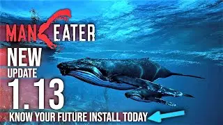 New ManEater Update 1.13 🦈 Patch Notes Gaming News 2021