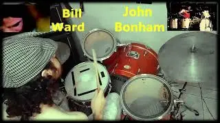Drum Solo Inpired By Rat Salad & Moby Dick - Bill Ward - John Bonham