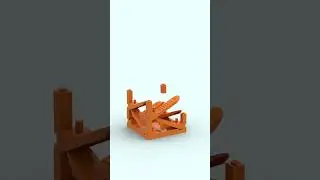 LEGO | Brick Separator Pen Holder (Build No.1315)