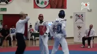 اليوم الثالث لبطولة التايكوندو الأولى للشباب في الكويت 2015 Day3 in Kuwait Taekwondo junior comp.