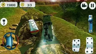 Offroad Tow Truck Simulator 3D - Rescue Vehicles & Transport Truck Driving - Android Gameplay