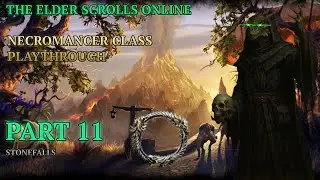 STOPPING THE ASSASSINS! - ESO NECROMANCER CLASS PLAYTHROUGH: PART 11