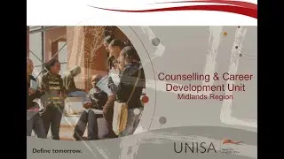 Unisa Counselling and Career Development Support (Midlands Region)