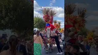 🇮🇹Agrigento Sicily Italy Festa del Mandorlo in Fiore 2024