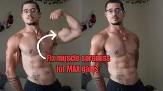 What muscle soreness means for gains | 3 tips to fix this FAST!