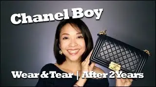 Chanel Boy | Wear & Tear Update | 2 years later! | Kat L