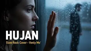 Hujan &ndash; Erie Suzan | Slow Rock Cover Pria Gagal Bertemu &ndash; Venly Mo&rsquo;