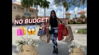 COMPRANDO sin limites | SHOPPING NO BUDGET