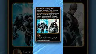 Black Bolt, the silent king of the Inhumans, possesses a voice-powered ability