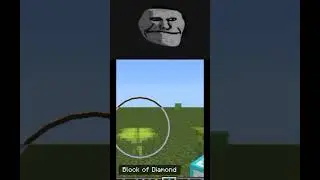 Minecraft troll face edit 👿👿 #troolfaceedit #minecrafttrollfaceedit