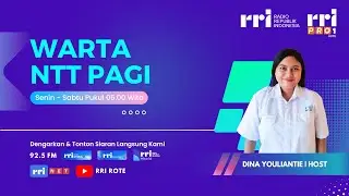 🔴 [LIVE] WARTA NTT PAGI |  KAMIS 15 JANUARI 2026