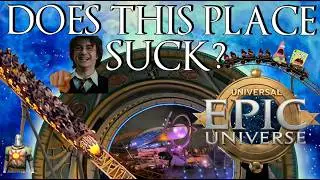 My Day At Universal Epic Universe