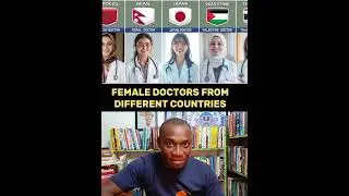 Female Doctors from Different Countries.