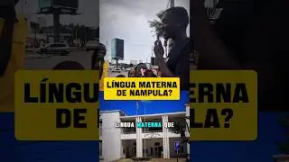 Qual &eacute; a l&iacute;ngua materna de NAMPULA?🇲🇿🔥 #Anciao #desafiosderua #culturageral #humor #Mocambique