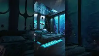 teen bedroom 🤩 #under sea #teen girls #astonishing #tranquil 🤩 #shorts ✨