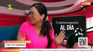 Criptoeconomía al Día - 13/01/2025 INVITADAWANDA GABRIELA PARRA NEURÓLOGA PEDIATRA