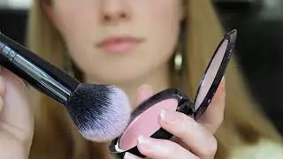 ASMR Doing Your Makeup 🌷 (Personal Attention, Layered Sounds, Realistic)