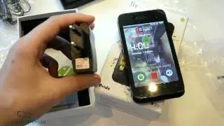 Распаковка Fly Pride (IQ255) (unboxing)