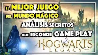 HOGWARTS LEGACY (RPG) | ANÁLISIS COMPLETO del TRAILER - TODOS LOS SECRETOS!! El mejor juego de HP!!