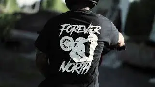 Forever North Crew-Merch promo