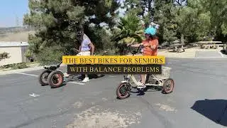Best Bikes for Seniors with Balance Problems | Safest Options for Stability & Comfort 2025
