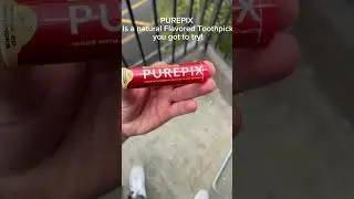Toothpick lovers got to try PurePix!