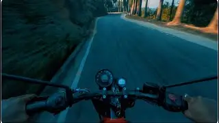 Riding Home | MIRIK | Royal Enfield Hunter 350 | POV Ride | Raw Sound 