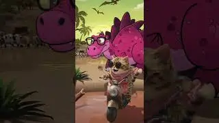 Danosar Adventure funny video game 🎮 #funnyshorts #funny #Danosar #ytshorts #cartoon #cat