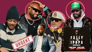 URGENT ! F@LLY IPUPA  SDF, AYIDOR A ZONGISI NOLY TAMBU NA NZELA, KOFFI AZO TINDA BATU , FERRE. MAWA