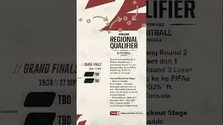 FIFAe World Cup Final (Asia East & Oceania Regional Qualifier)🔥🔥🔥 #fifa #worldcup #esports #fyp