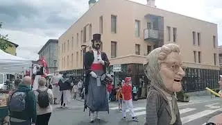 Gigantada Orduña (Otxomaios) 2024