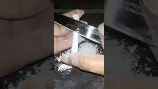 White chalk cutting |vdrasmr|