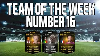 FIFA 15 - TOTW #16 FT. IF ROONEY, IF LLORIS & IF MANE