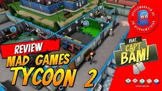 Mad Games Tycoon 2 Review (Deutsch) 👾 Spieletest zur Wirtschaftssimulation (Test / Rezension)