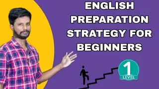 BEGINNERS ENGLISH PREPARATION STRATEGY | MR. ABITH | CWJ