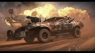 Mad Max Live Stream (Mad max Oil Transfer tank )